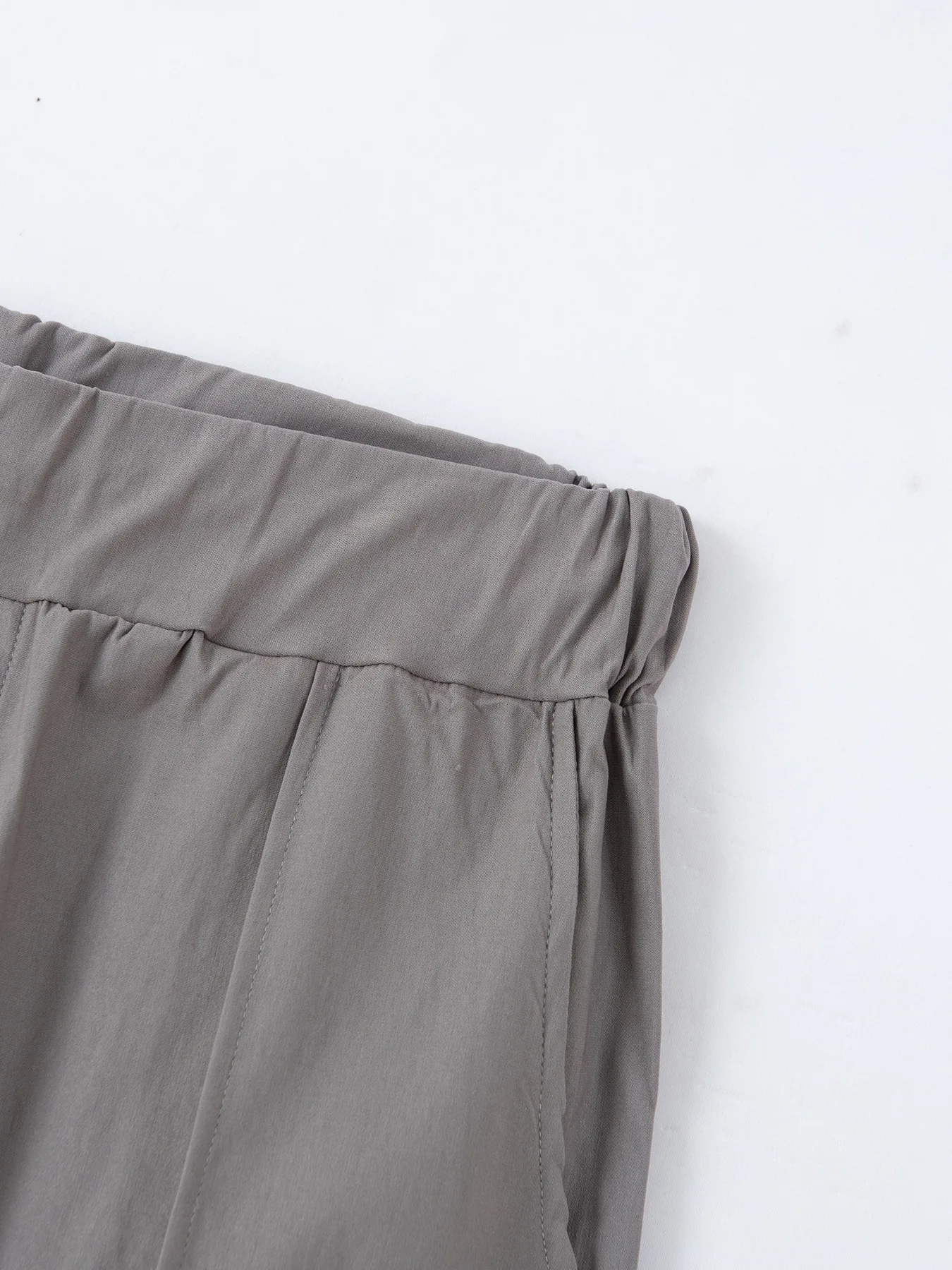 Мужские облегающие рабочие брюки, уличные тактические брюки/спортивные брюки с эластичной талией/расслабленная уличная одежда, новый стиль 2025 года