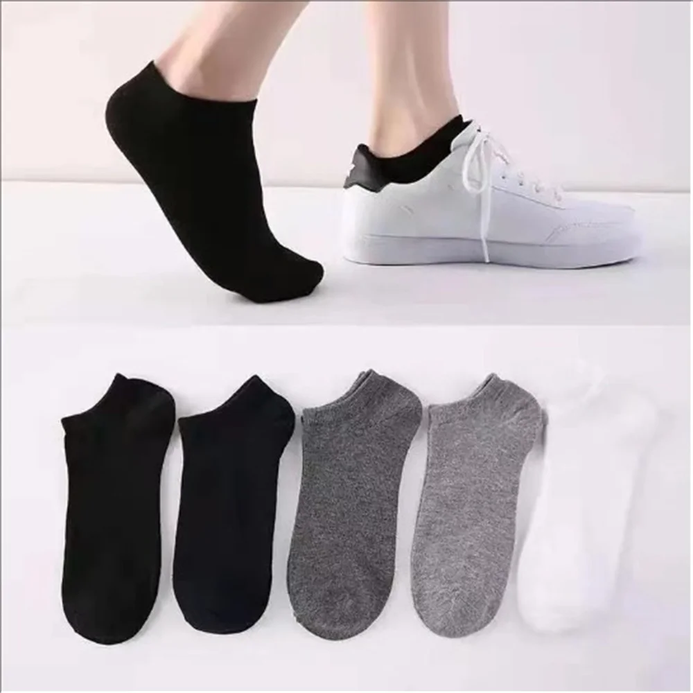 Socks for men and women, sweat wicking and odor proof in spring and summer, breathable for drivers, boat socks, low cut and shal