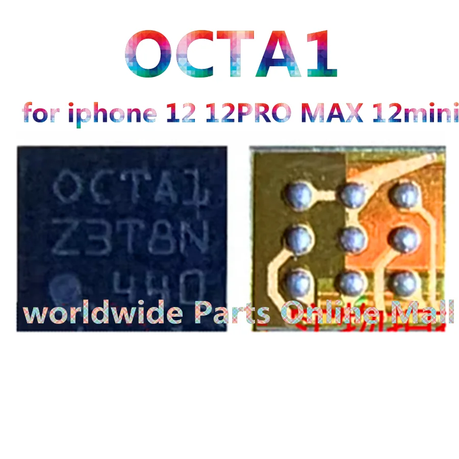 

5 шт.-30 шт. OCTA1 Logic EEPROM ic для iphone 12 12Pro MAX 12mini