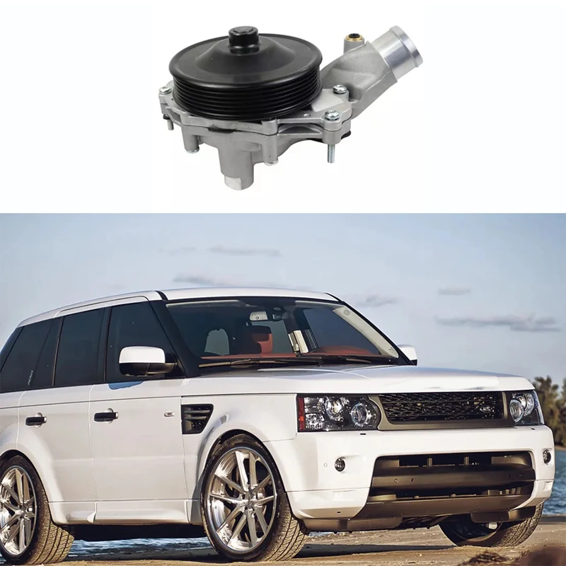 

Водяной насос двигателя 3,0 л V6 5,0 л V8 LR097165 LR073711 AJ813909 для Discovery LR4 Range Rover Sport -Jaguar XF XJ XE XK XJR