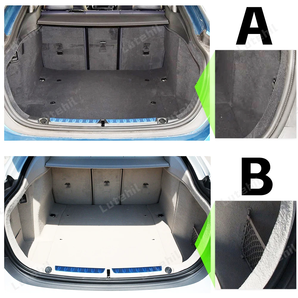 For BMW 4 Series Sedan F36 4-door 2014-2023 22 21 20 19 18 17 16 15 Auto Full Coverage Trunk Mat Car Cargo Liner Accessories