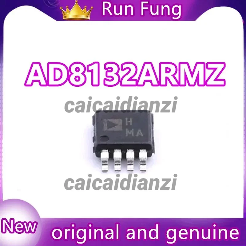 AD8132ARMZ-REEL7 AD8132ARMZ  Differential Amplifier 1 Circuit Differential 8-MSOP 10Pcs/Lot New Original