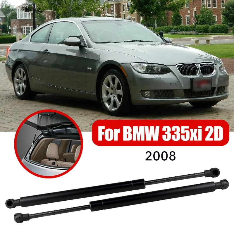 

2PCS Rear Tailgate Boot Gas Struts Support For 2008 BMW E90 335xi Base Sedan 2-Door 2D Trunk