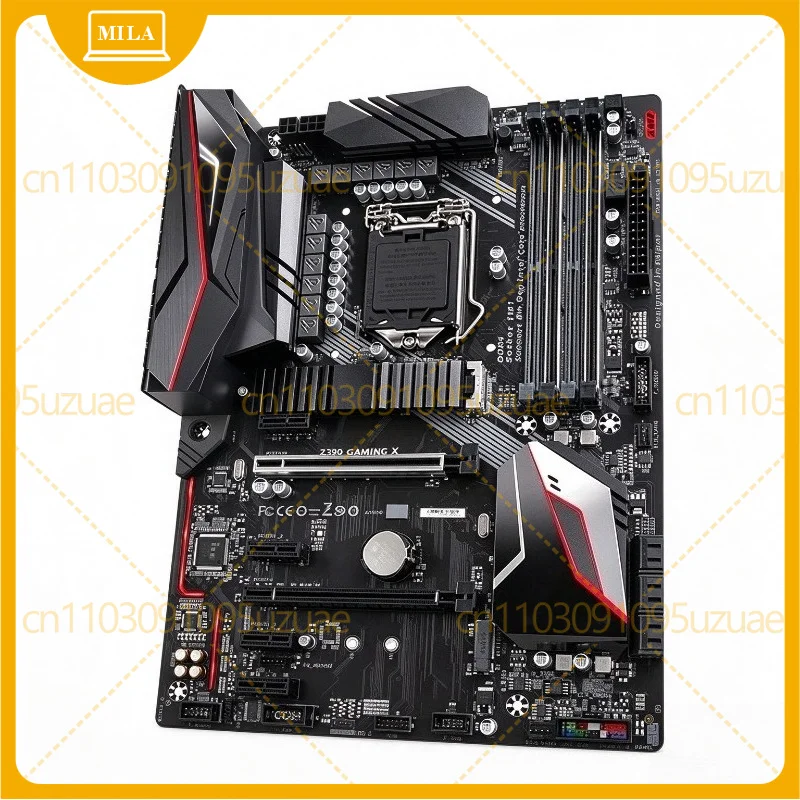 Used Desktop Motherboard Z390 GAMING X Z390 D LGA1151 Socket DDR4 for 8th 9th Gen Core CPU Mainboard Replacement