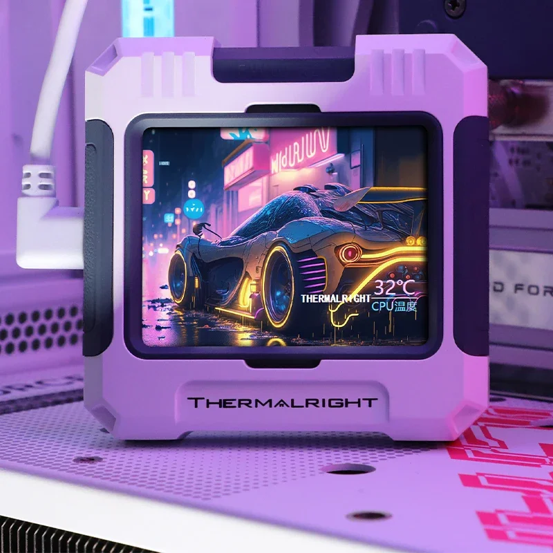 Thermalright FROZEN WARFRAME 240 X BLACK No Fan CPU AIO Cooler PC 360 Specyfikacja Water Cooler dla AM5 AM4 Intel LGA1700/1851