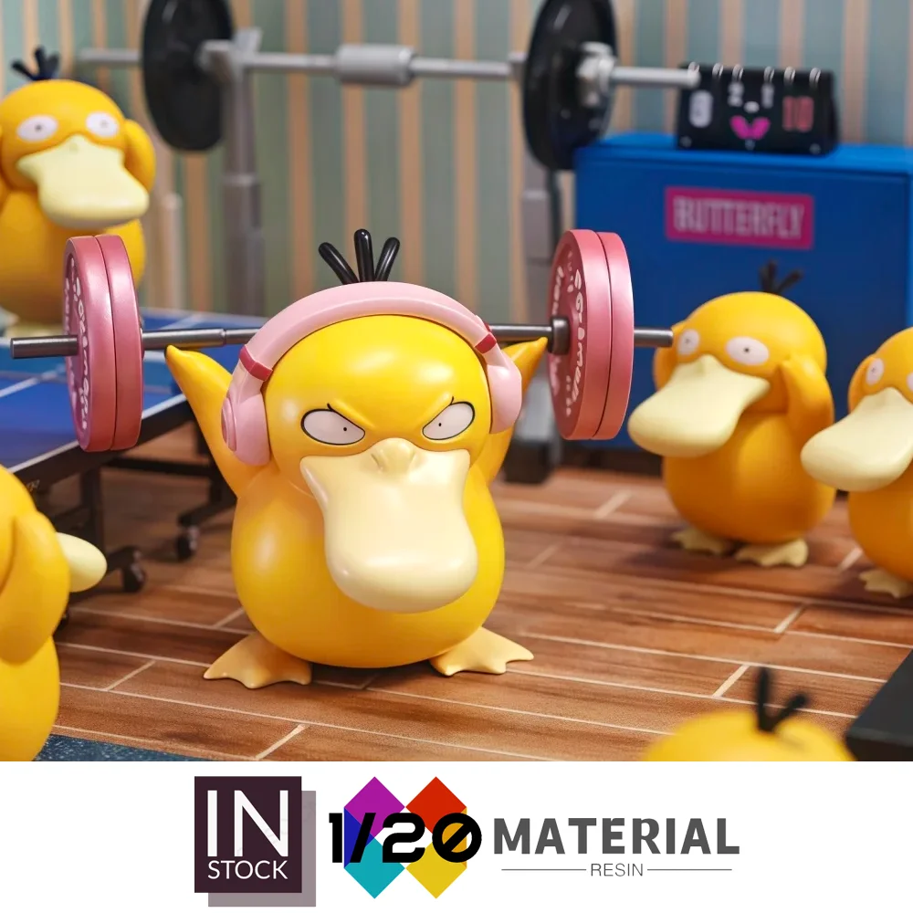 

[В наличии] Мир масштаб смолы 1/20 [SNOWSTORM] - Упражнения Psyduck