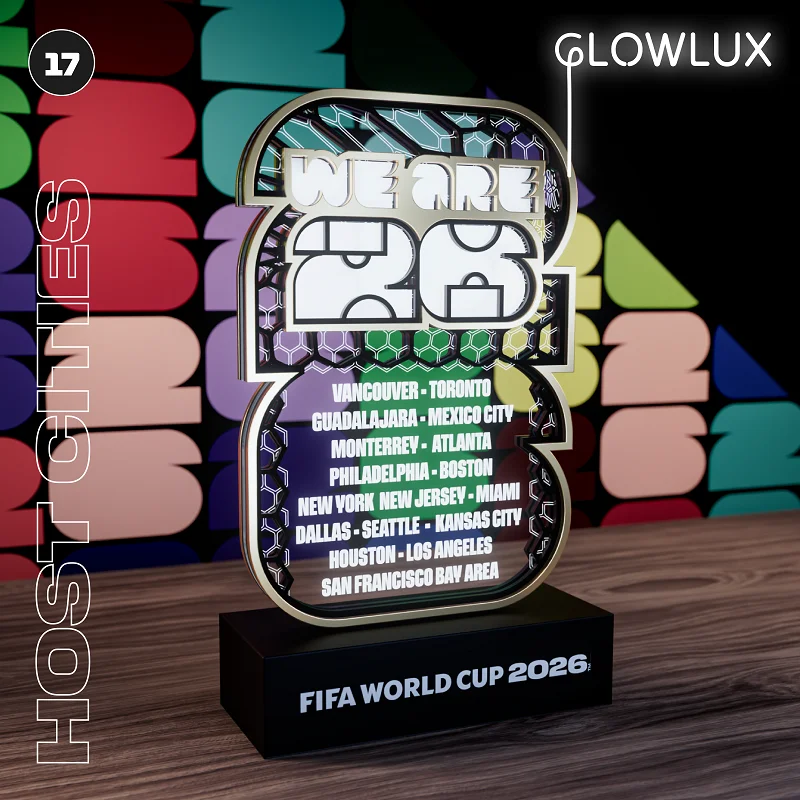호스트 시티 FIFA 월드컵 3D LED 무드등 USB - Decor Lighting Fans 리뷰 및 가격
