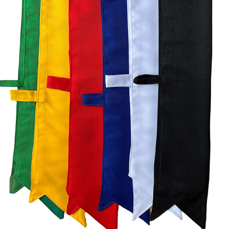 Écharpe de Chef unisexe, serviette de sueur avec boucle élastique, cravate de cou de cuisine en coton pour hommes et femmes, foulard de serveur de Restaurant respirant