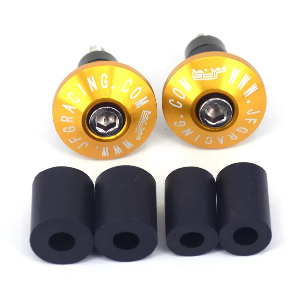 Motorcycle CNC Handle Bar Handlebar Ends Plugs For KTM Duke EXC EXCF XC XCF XCW XCFW MX EGS SX SXF SXS SMR 125 250 350 450 JFG