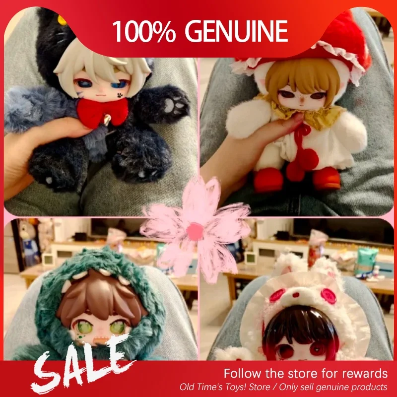 

Genuine Antoo The Lost Paradise Series Blind Box Cute Plush Antoo Surprise Mystery Box Desktop Ornamen Birthday Girl Gift