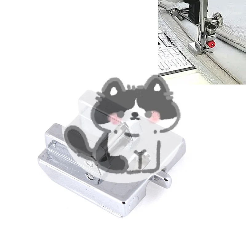 Popular 1pc Invisible Zipper Presser Foot Sewing Machine Presser Foot DIY Sewing Tool