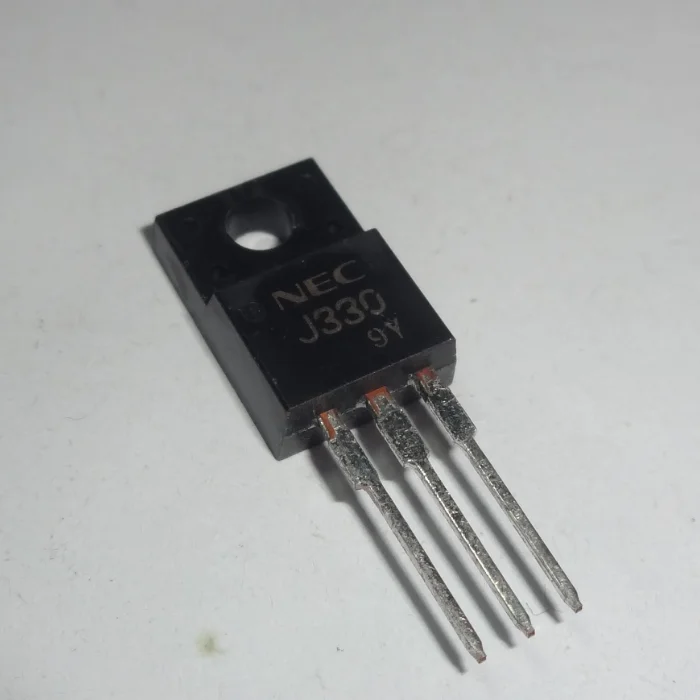 2PCS Imported Direct Insertion Transistor 2SJ330 J330 60V20A TO220F, a New Stock IC For Sale