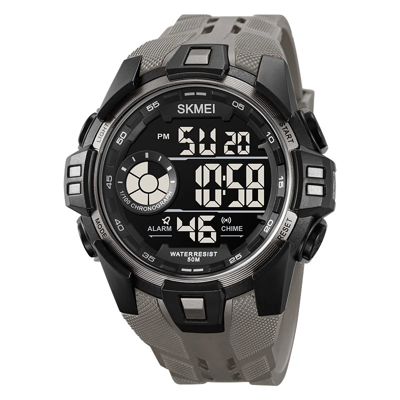 Fashion Sports Men’s Digital Watch Multifunction Waterproof Luminous Male Electric Casual High-Quality Watch for Man Wristwatch