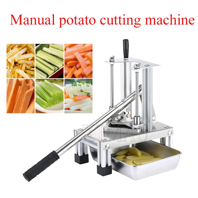 Blades Stainless Steel Potato Strip Cutter Cucumber Cutting Machine Slicer French Fries Making Tool Kitchen Gadgets