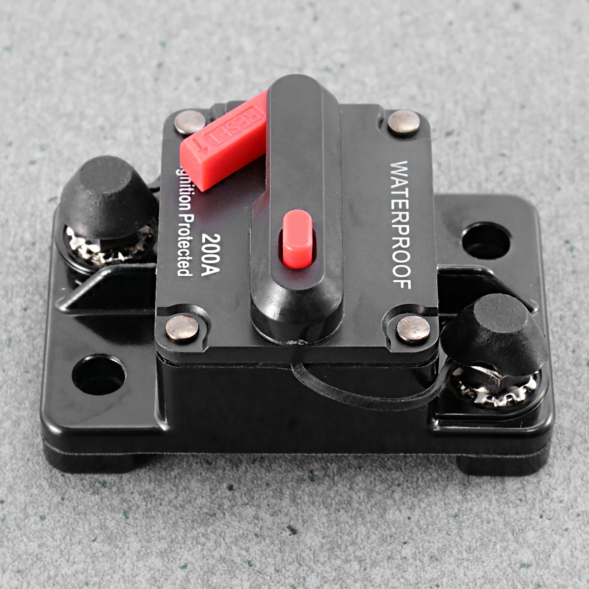 

200 A Circuit Breaker Protector 200A Power Supply Manual Reset Switchable High Amp