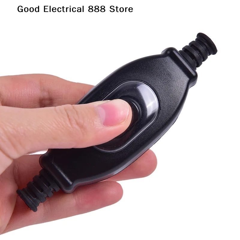 【G】Waterproof In Line Switch Cord Switch IP65 Round Wire Contact Double Cut Switch