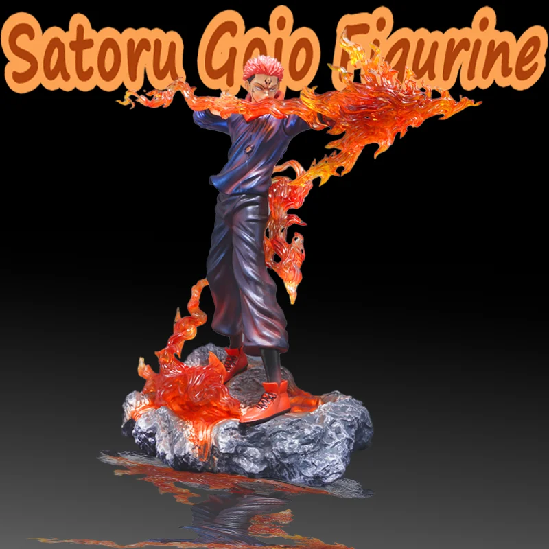 ملك المشدات Sukuna Yuji Itadori مجموعة جراج الرسوم المتحركة الطرفية دليل عمل نموذج لجسم سطح المكتب زخرفة Otaku أنيمي الهدايا