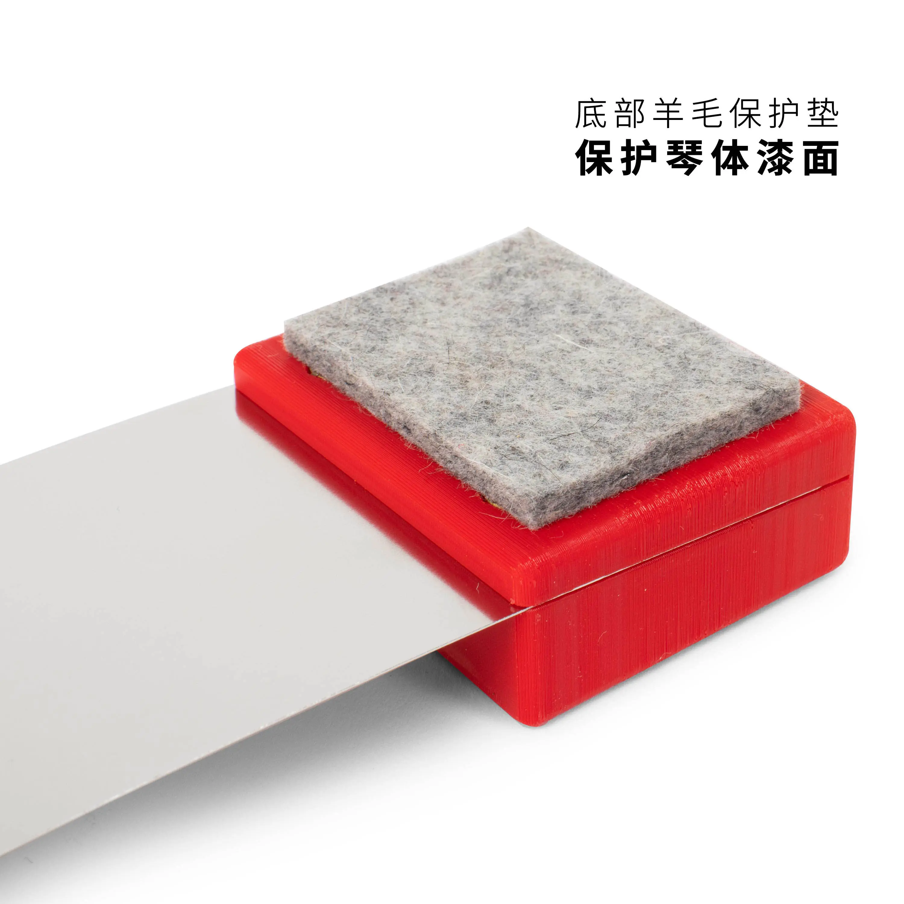 Guitar Fretboard Removal Spatula Wide Flat Blade Luthier Tool for Bridge Saddle and Fingerboard Disassembly Repair