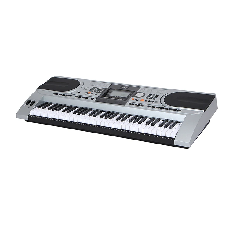 61Keys Keyboards Music Electronic Piano With 102 Demo Songs LCD Screen 200 Rhythm