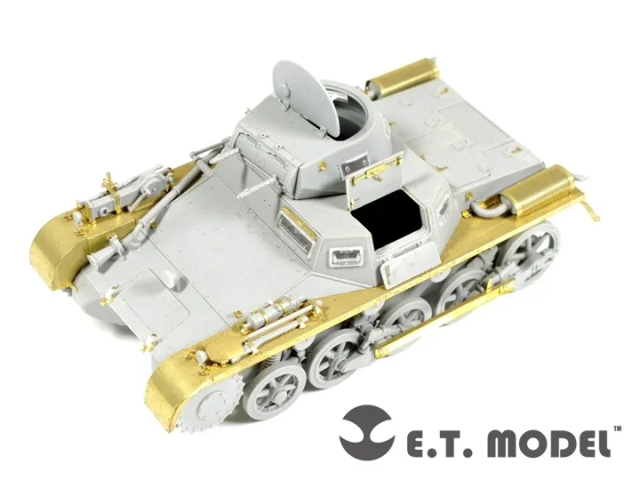 ET รุ่น E35-072 สงครามโลกครั้งที่สองเยอรมัน Pz.Kpfw.I Ausf.A Basic (Early Production)