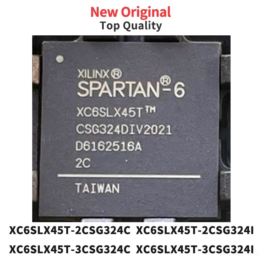 

(1 Piece) XC6SLX45T-2CSG324C XC6SLX45T-2CSG324I XC6SLX45T-3CSG324C XC6SLX45T-3CSG324I BGA New Original