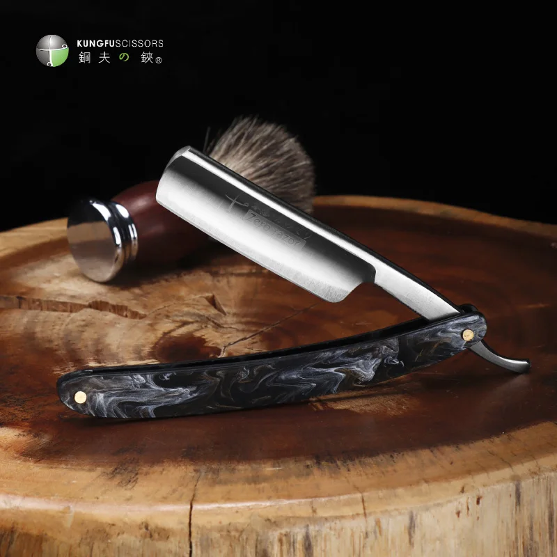 

Man Shaving Razor Professional Beard Hair Removel Maunal Folding Razor
