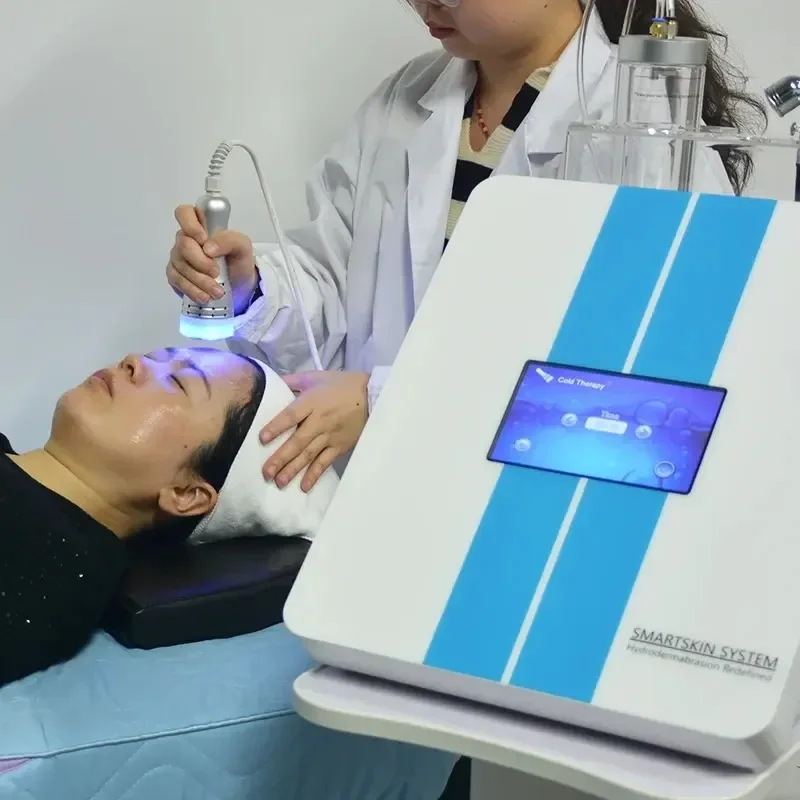 3-in-1 Hydro Dermabrasion Machine for Deep Cleansing Hydration and Skin Lifting Professional SPA and Home Facial Care