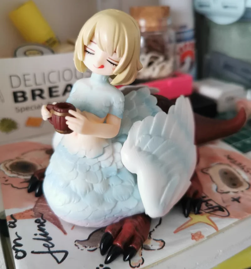 

Dungeon Meshi Chimera Falin Q-Version фигурка милый Bishoujo Dragon Gk аниме 2d модель украшения периферийные устройства подарок на день рождения для ребенка