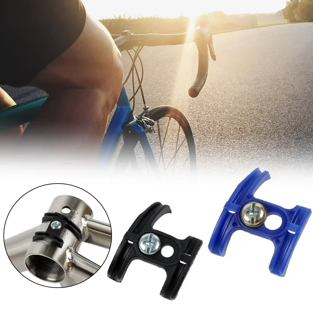 

Bike Shifter Gear Cable Guide Anti-wear Bicycle Replacement Tool Accessories For Under Bottom Bracket With Fixing Screw Parts