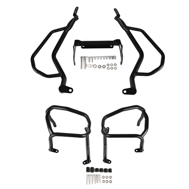Motorcycle Engine Guard for BMW R1300GS Crash Bar Upper Lower Bumper Offroad Adventure Direct Fit