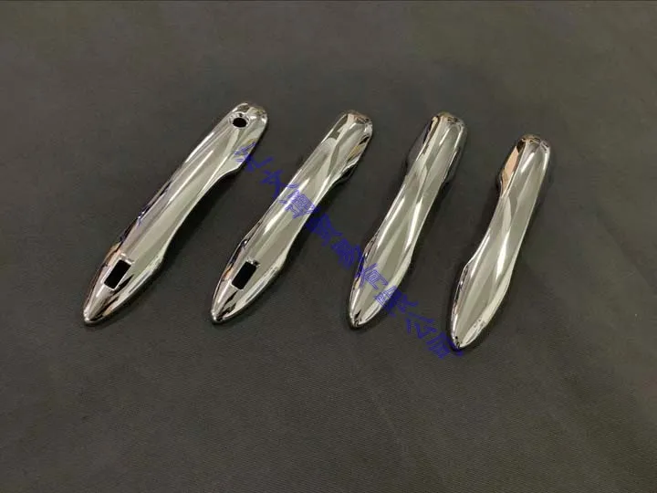 For 2019-2021 Toyota Corolla E210 Sport Hatch Hatchback Auris Car Accessories ABS Chrome Door Handle Cover Trim Molding 2020 view 3