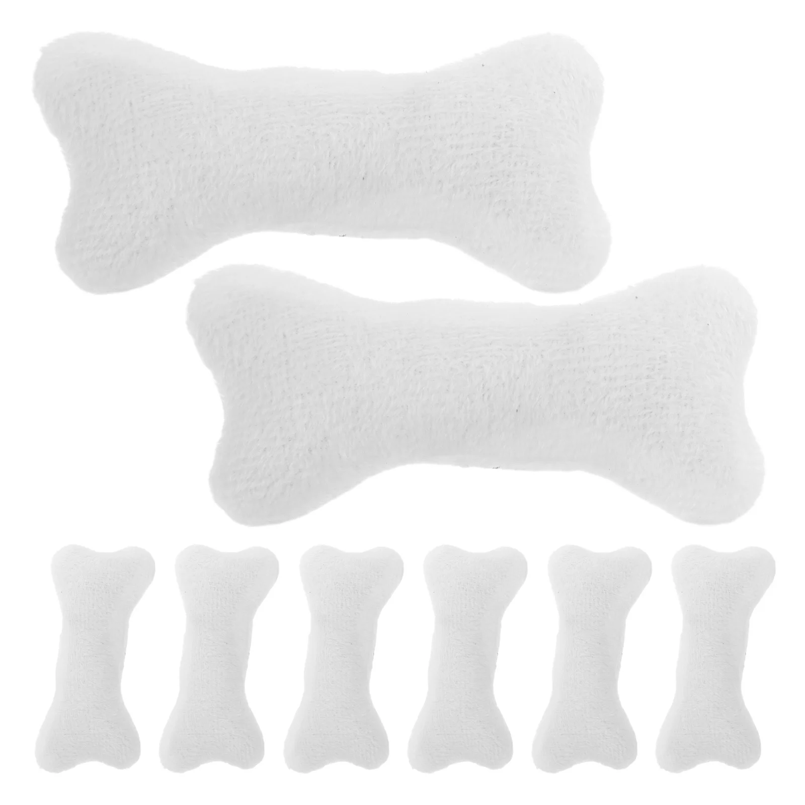 

8pcs Bone Clips Halloween Spooky Goth Barrettes For Women Teens Costume Party Cosplay Accessories Bone Shaped Hair Pins Holiday