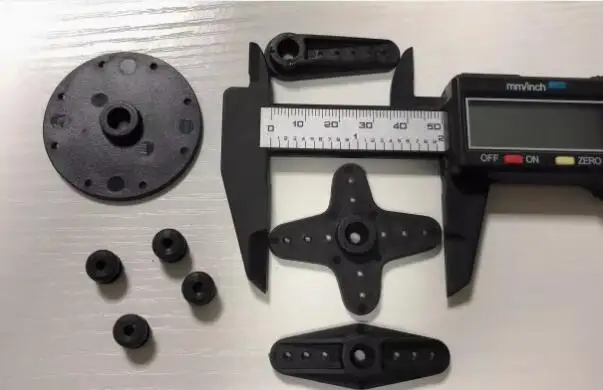 23T Large Servo Servo Arm Accessories Package for 30-36kg JR SpringRC SM-S8166M 8466M 8467M Heavy Duty Servo