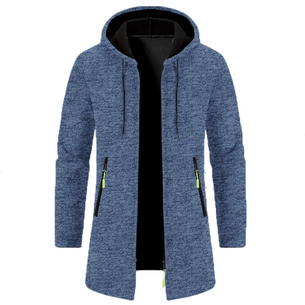 Casual Outerwear Hooded Overcoat Casual Wear Outdoor Activities Polyester Fabric Solid Pattern Suitable For Spring