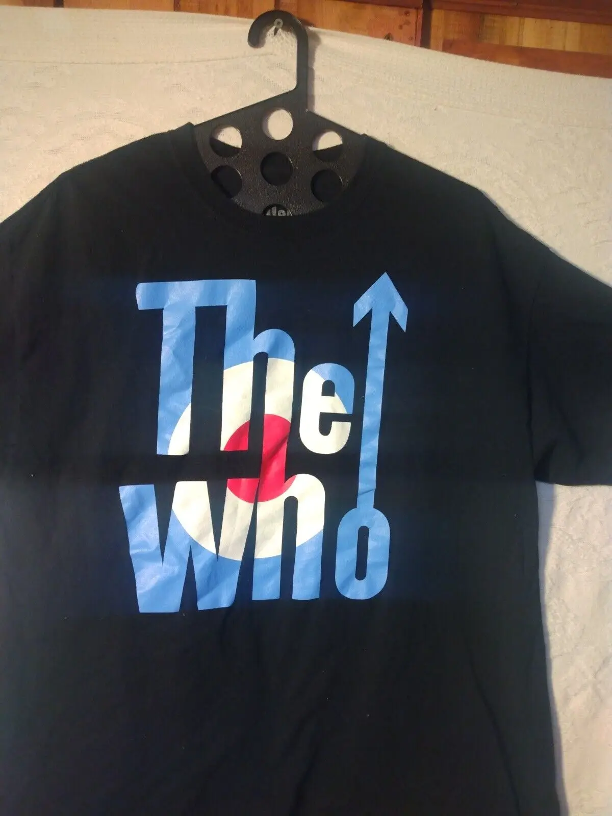 The WHO Moving On 2019 North American Concert Tour T Shirt Men's Size XL VG