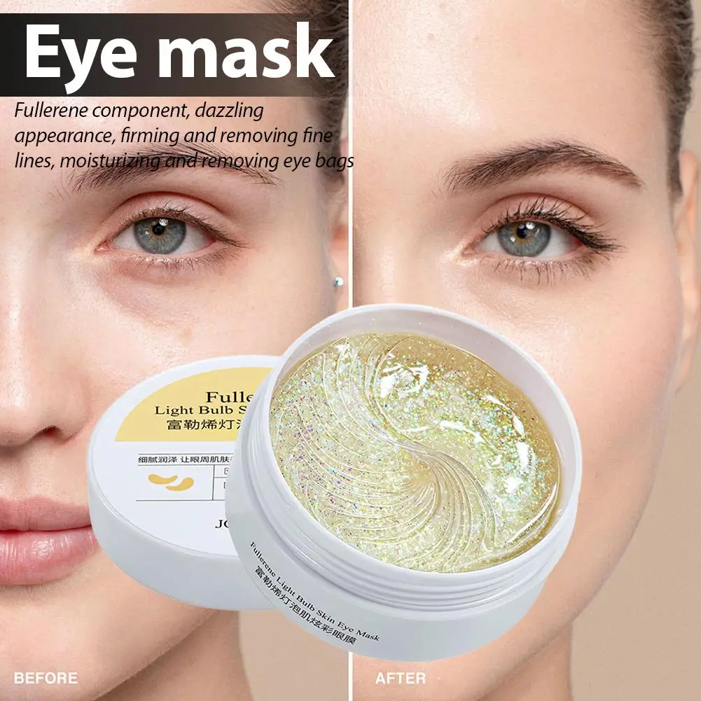 1/3PCS Crystal Collagen Eye Mask Anti Dark Circle Eye Bags Removal Hydrating Firming Eyes Gel Masks Beauty Moisturizing Eye Care