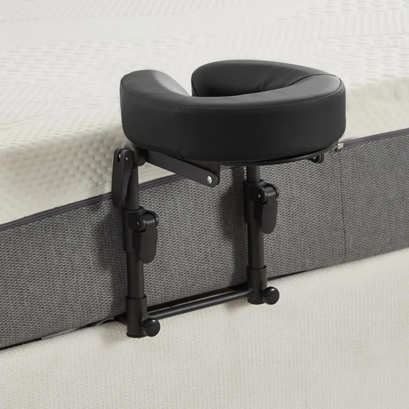 

Massage Headrest for Bed, Head Cradle Home Mattress Top Massage Table, Adjustable Face Down Pillow for Salon SPA Massage Bed