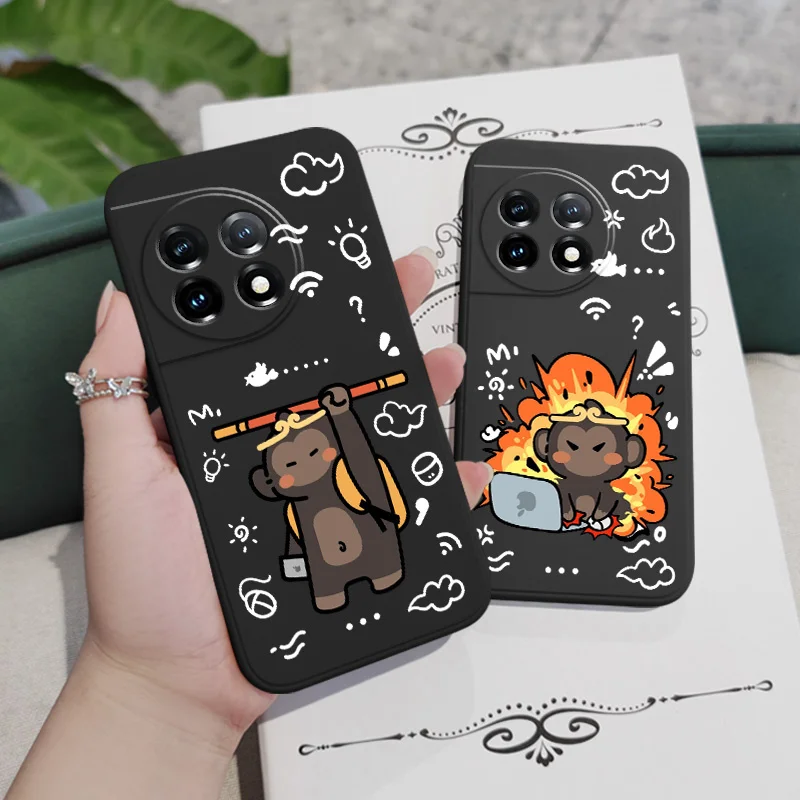 حافظة هاتف رجل مصروف لهاتف Oneplus 13 13R 12 12R 11 11R 10 10R 10T 9R 9RT 9 8T 8 7 7T Pro 5G غطاء سيليكون سائل