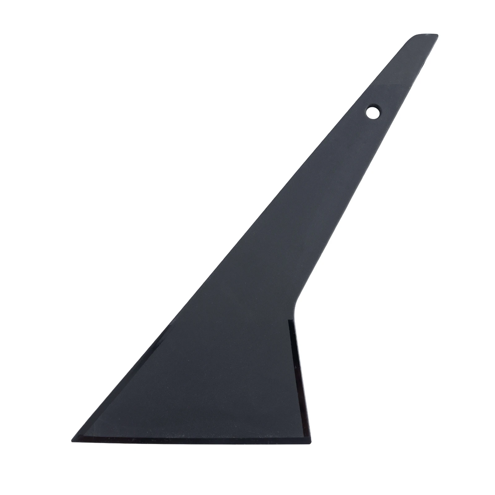 

Black Oblique Mouth Triangular Plastic Scraper Car Window Tint Squeegee Durable Auto Vinyl Wrap Film Auxiliary Cleaning Tools