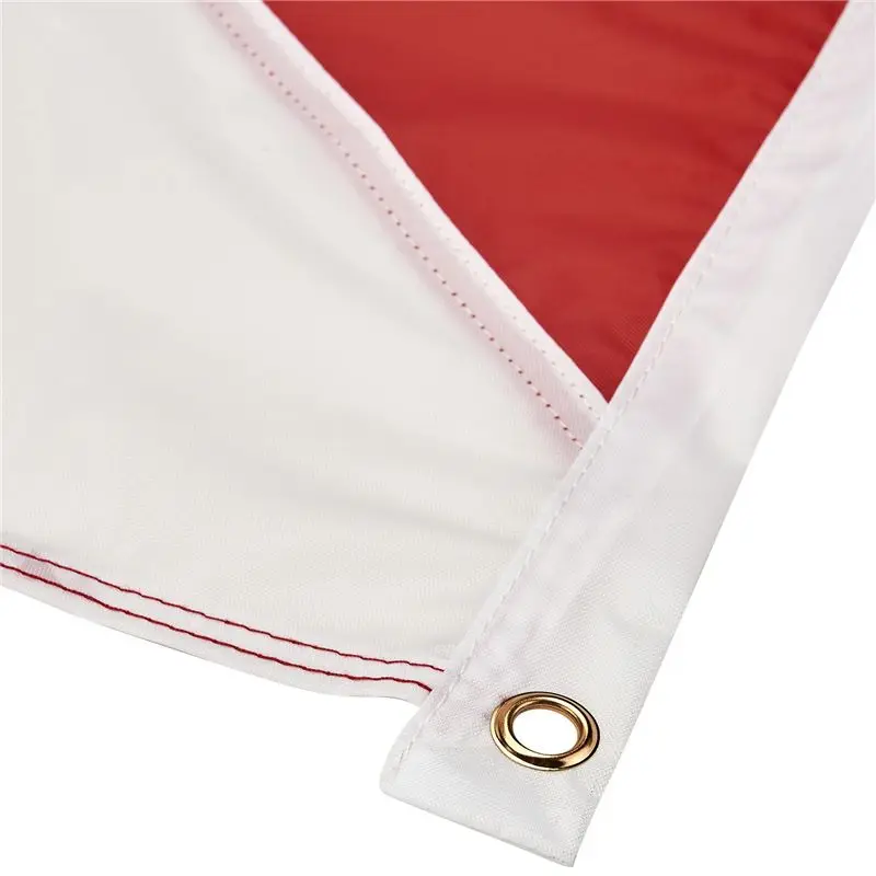 T22C Scuba Diving Flag Boat Signal Flag Snorkeling Boat Signal Floater Flag for Underwater Scuba Diving Spearfishing