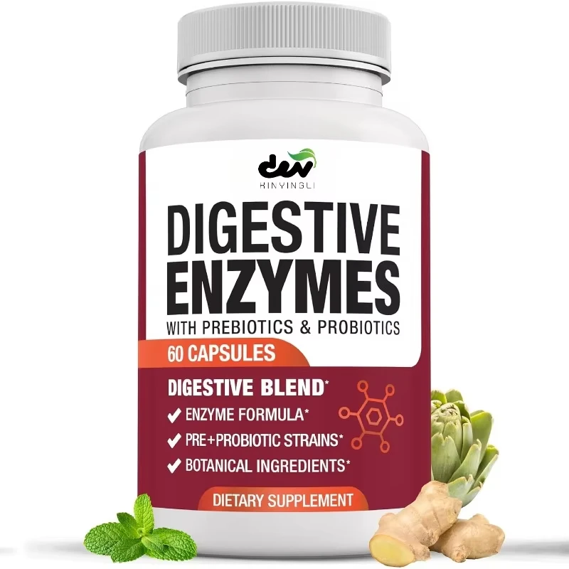 

Digestive enzymes promote intestinal health - containing prebiotics and probiotics, lipase, promoting digestive health