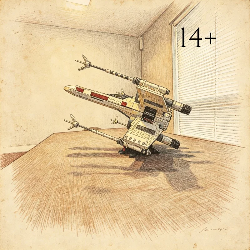 Auf Lager 2026 Neues Flugzeug-Kämpfer-Modell Bausteine Spielzeug 1949 Teile Bausteine Spielzeug Jungen Geburtstagsgeschenk-Set