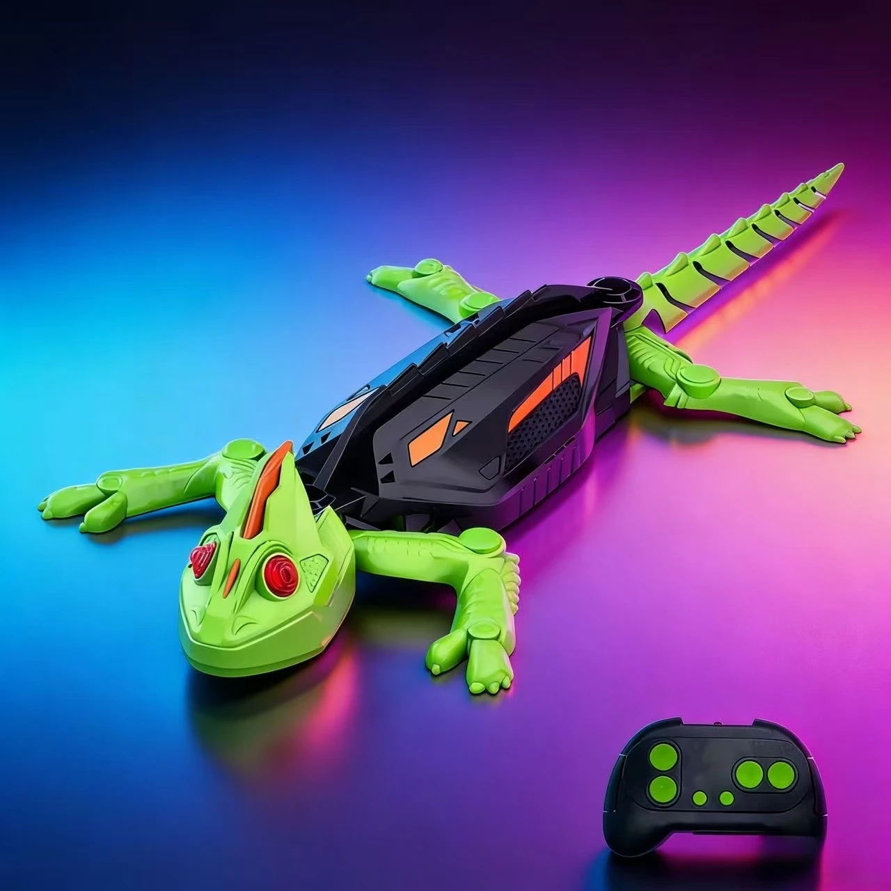 

Remote Control Wall-Crawling Lizard Robot Bionic Gecko Toy Xmas Decoration