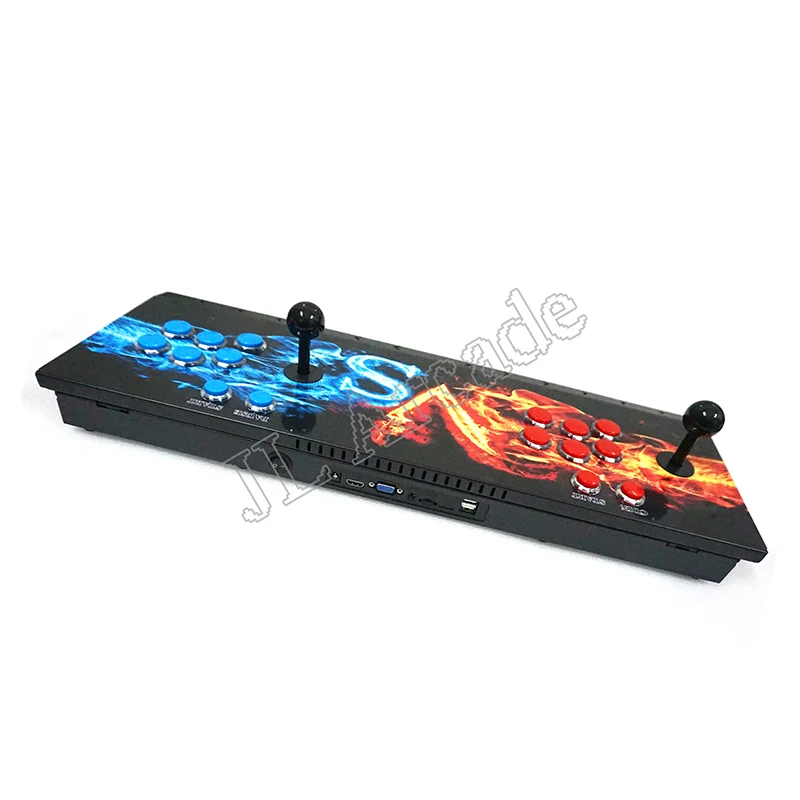 26800 in 1 Pandora box arcade console 2024 3D Retro Arcade Game Console Cabinet Bartop 8 Way Joysticks Push Buttons