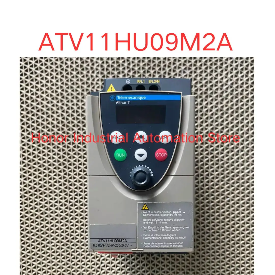 

used ATV11HU09M2A inverter 0.37KW test OK Fast shipping