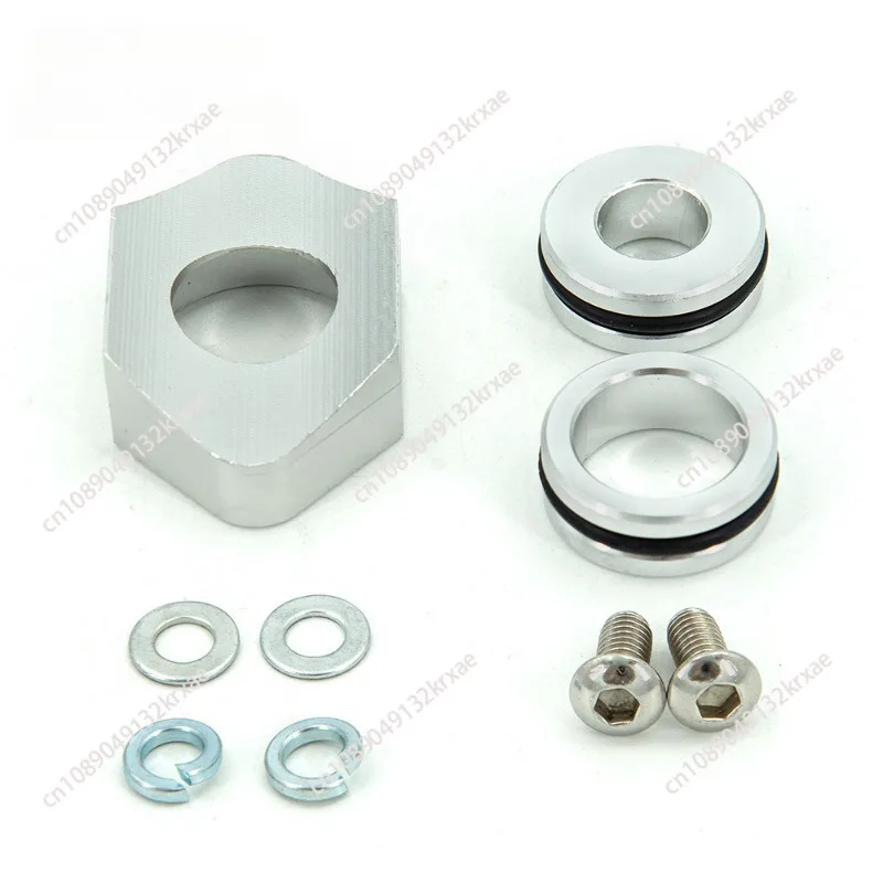 Suitable for Audi Aluminum Automotive Intercooler Pipe Adapter Base