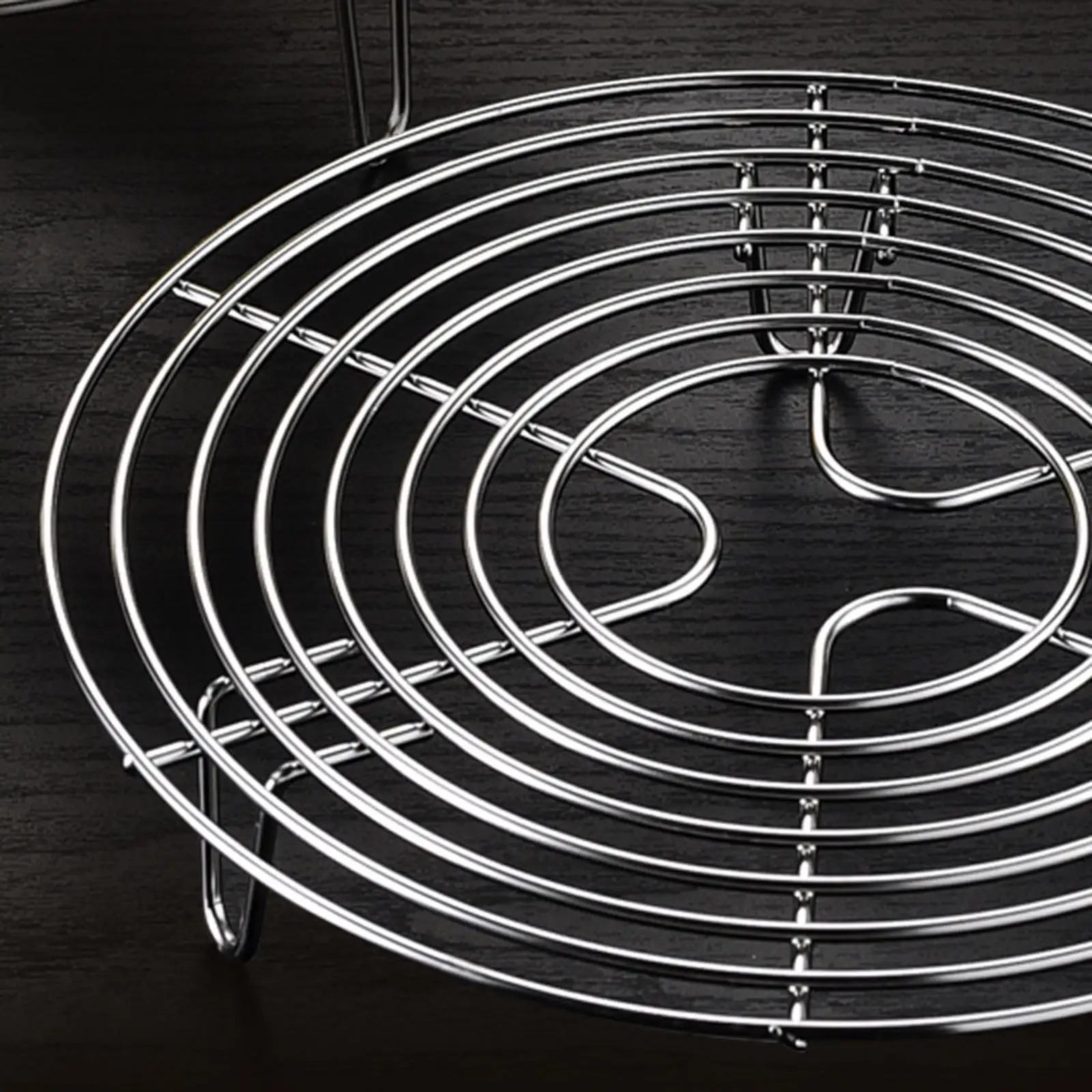 Round Cooling Rack Dumpling Steamer Steamer Rack for Kitchen Restaurant Pot