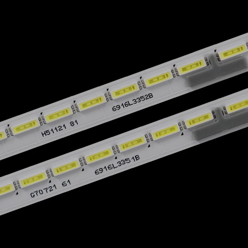 Rétro-éclairage de télévision LED, bandes de LED, 49 pouces, 3352, L-TYPE, R-TYPE, V20, CoD