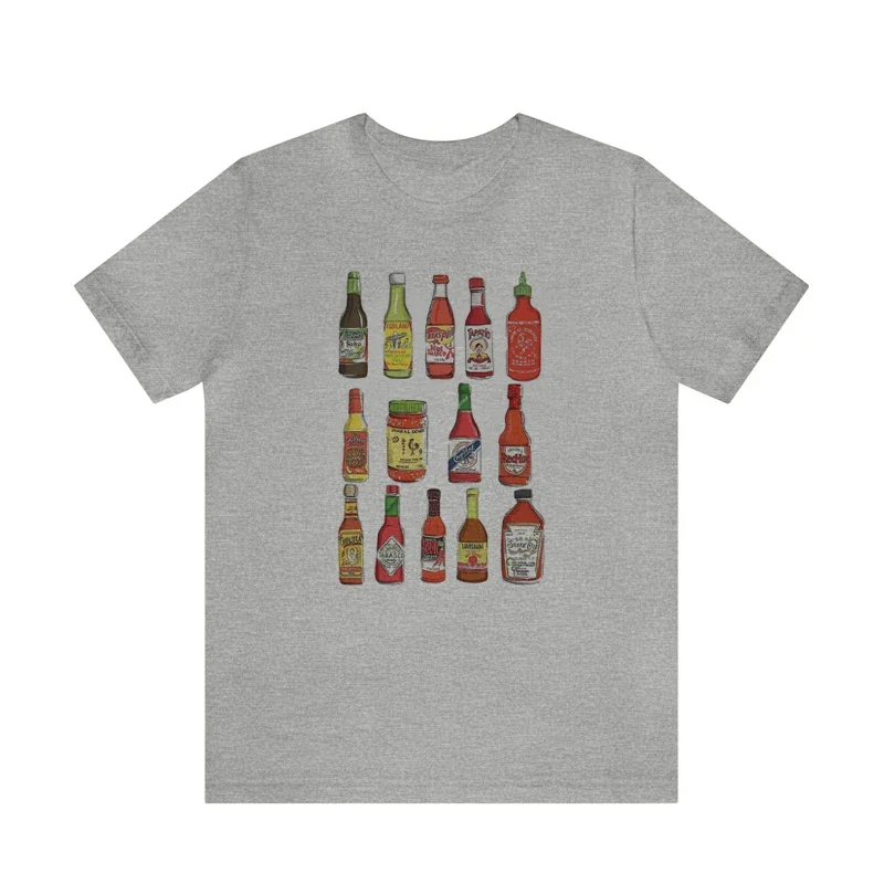 المرأة خمر الصلصة الساخنة تي شيرت لطيف مضحك عشاق تي شيرت قصير الأكمام الرجعية الجرافيك بلايز للجنسين الجرونج القمم الفكاهة تيز الهدايا