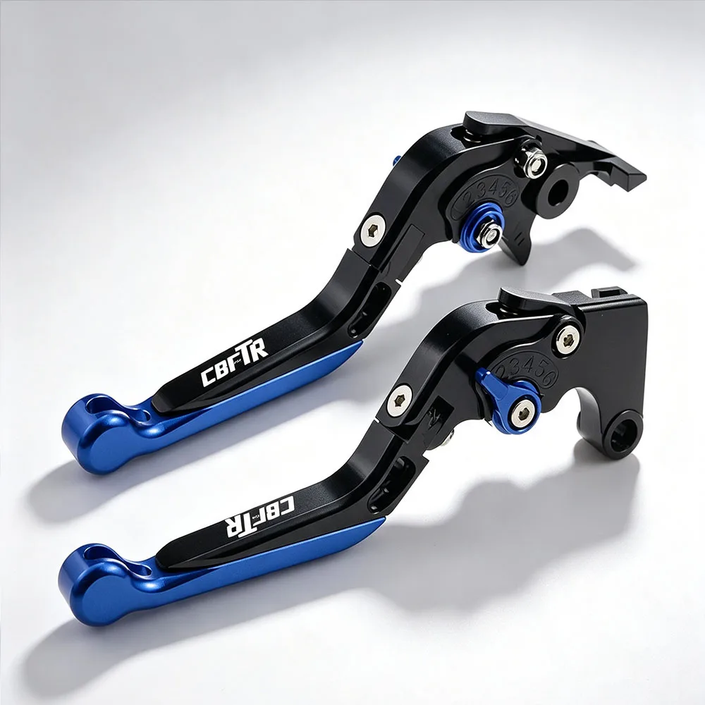 For Honda CBF190TR CBF 190TR All Years Motorcycle Brake Clutch Levers CNC Aluminum Adjustable Folding Extendable Pair Set Kit